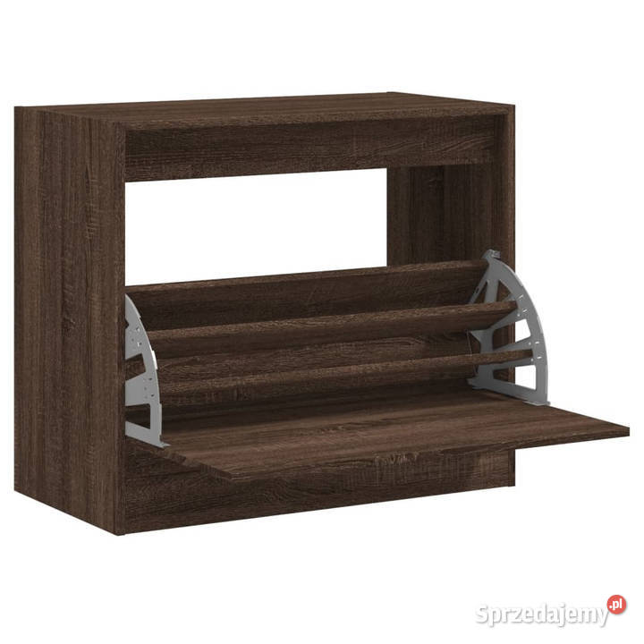 Szafka na buty brązowy dąb 80x42x69 WM840007 Warszawa