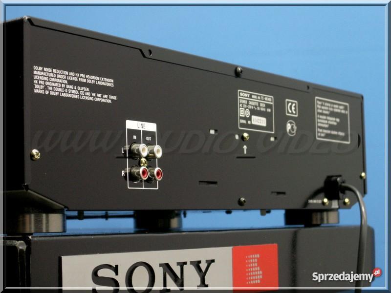 MAGNETOFON KASETOWY SONY TCWE405 DOLBY BC OLKUSZ Olkusz