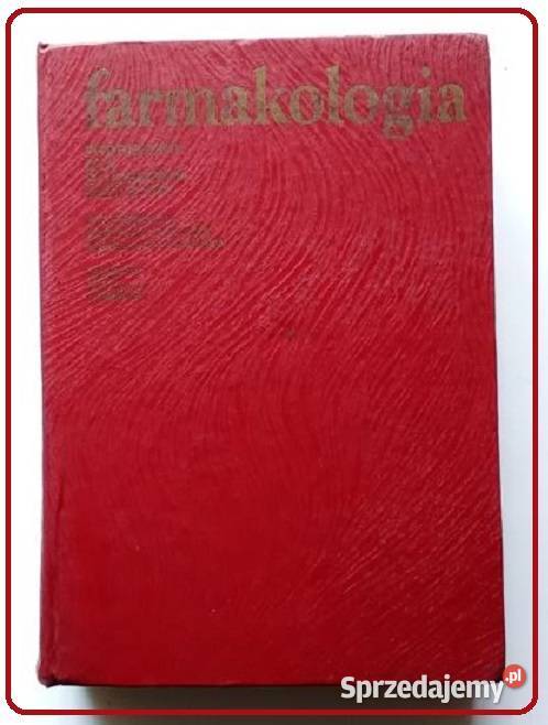 Farmakologia podręcznik Danysz Kleinrok medycyna Łódź