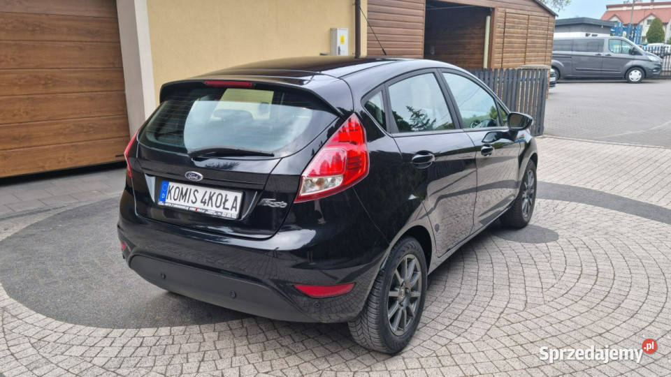 Ford Fiesta 80 Super Stan Niski Przebieg 1000cm3 mazowieckie Płońsk