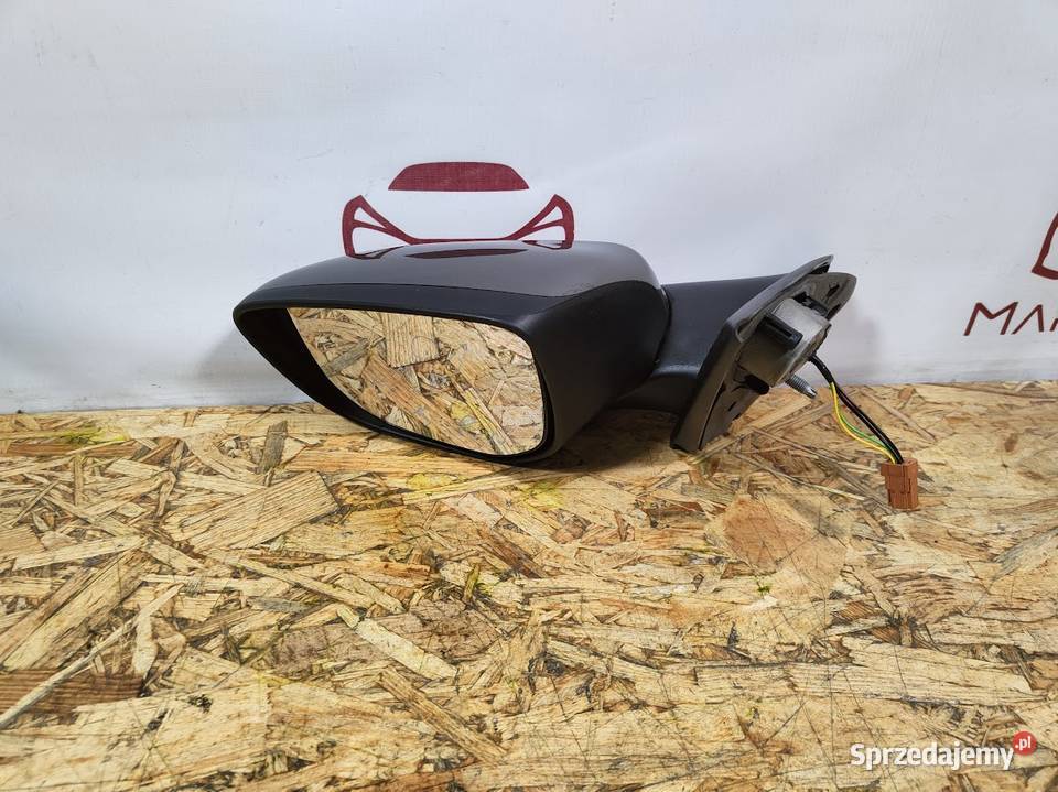 Lusterko Lewe 5 Pin Peugeot 301 2017 Kolor KKS Pleszew