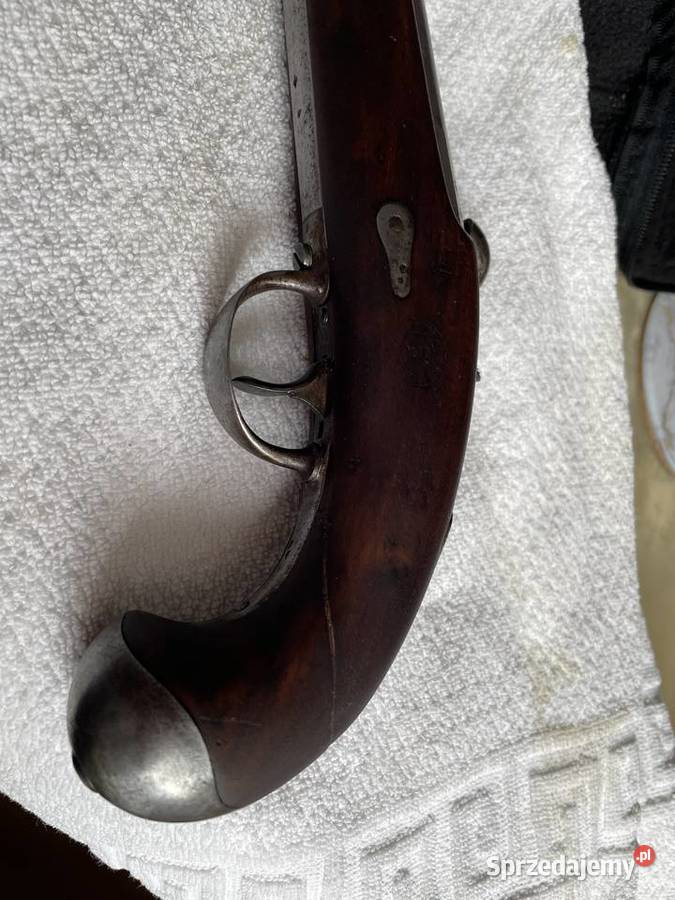Pistolet żandarmeria francuski mod 1842 sprzedam