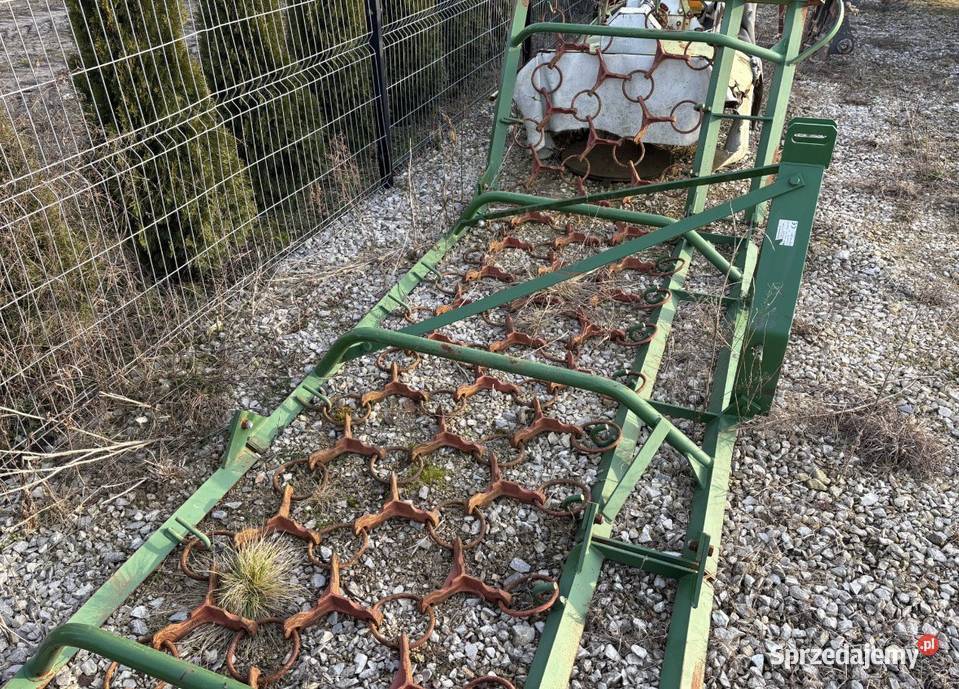 Włóka do trawy 4m Łachów sprzedam