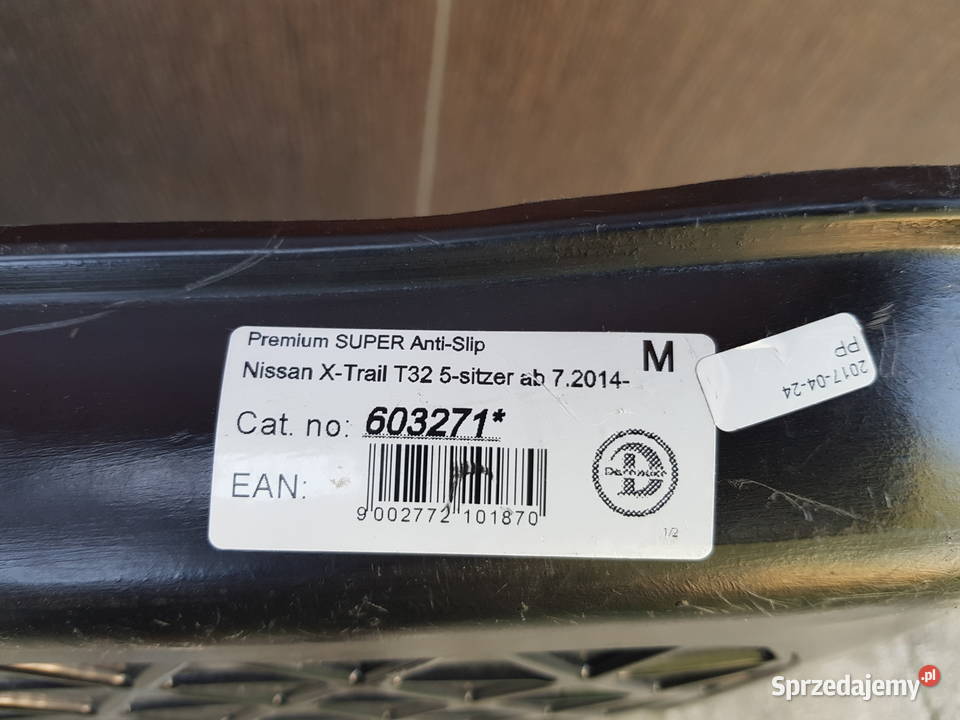 Nissan XTrail T32 SUV 5 siedzeń 072014 mata Warszawa