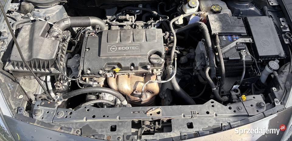 Opel Astra J 2013 14 Benzyna 100 udokumentowana