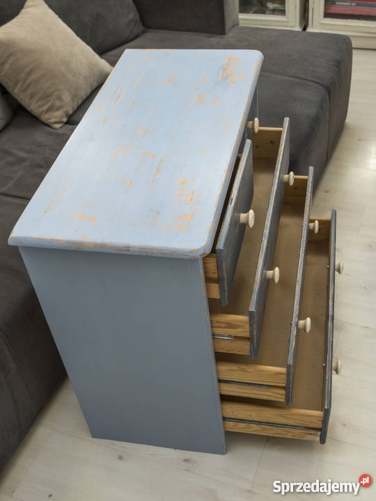 Komoda sosnowa używana 39cm wielkopolskie Poznań sprzedam