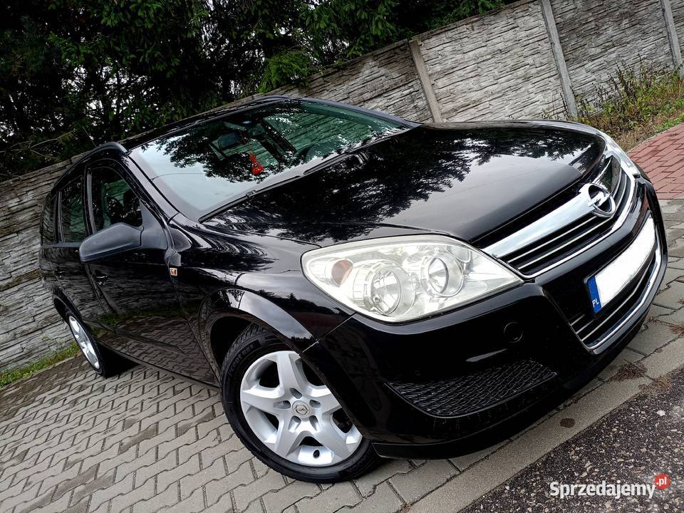 Opel Astra H 2007r 16 115 Instalacja LPG Klima 285300km Żyrardów