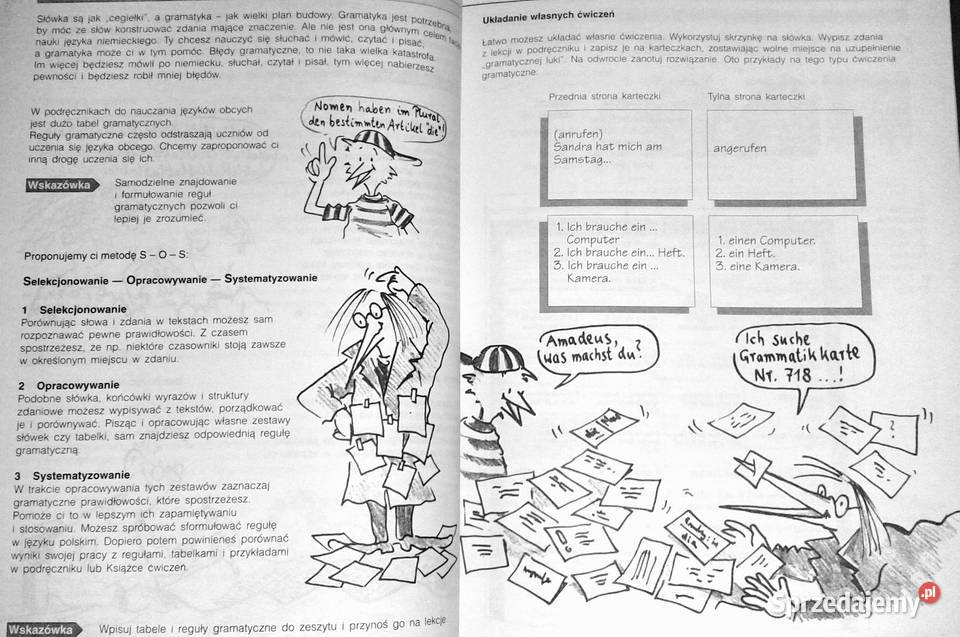 Deutsch als Fremdsprache fr Jugendliche Cz 1 Pozostałe Chełm