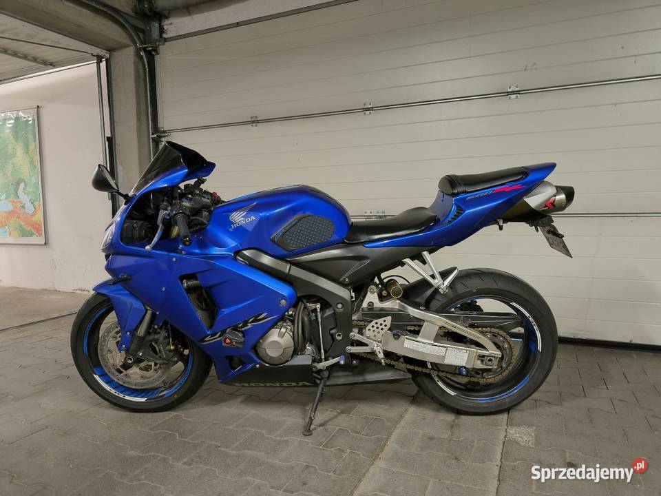Honda CBR 600rr manualna Lubartów