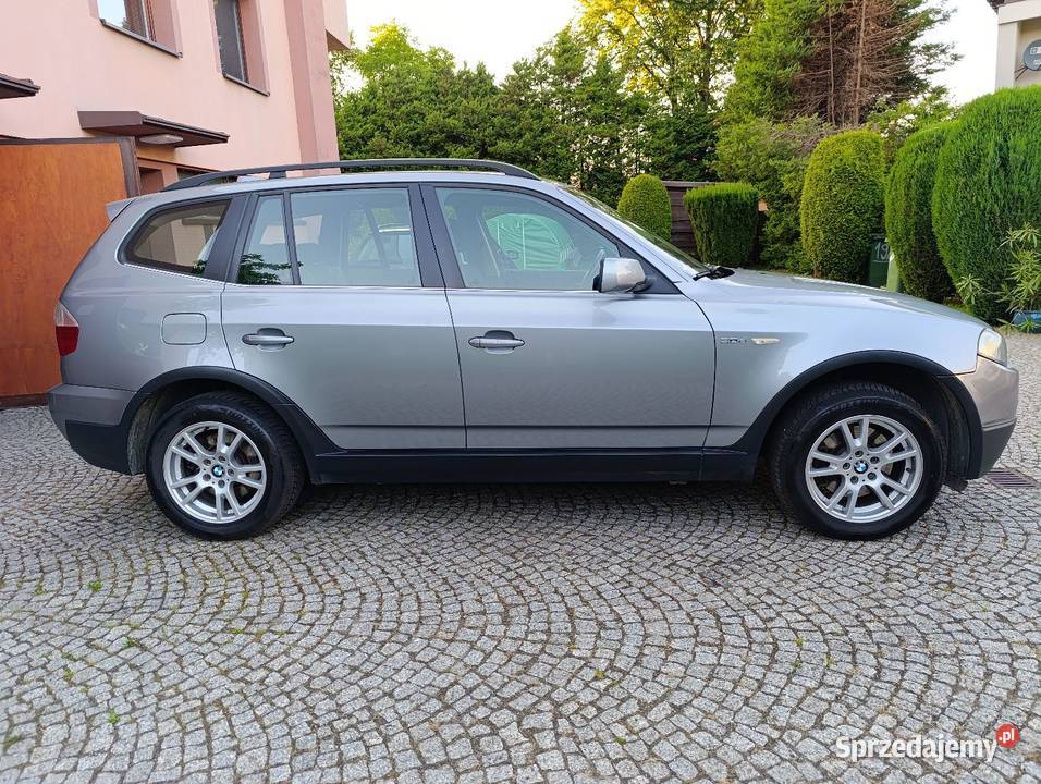 BMW X3 30d polift Rybnik