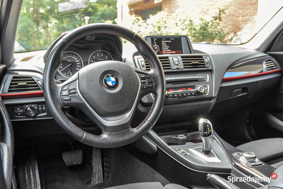 BMW Seria 1 F20 16 170 Automat Wrocław