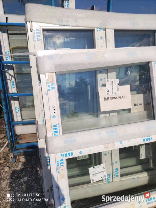 Okno białe niestandardowe 164x128 NOWE Warszawa
