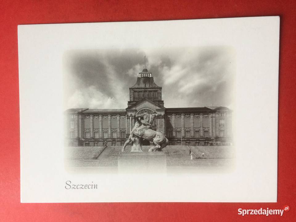 809 Widokówka Szczecin Pocztówki i karty telefoniczne Pocztówki i karty telefoniczne