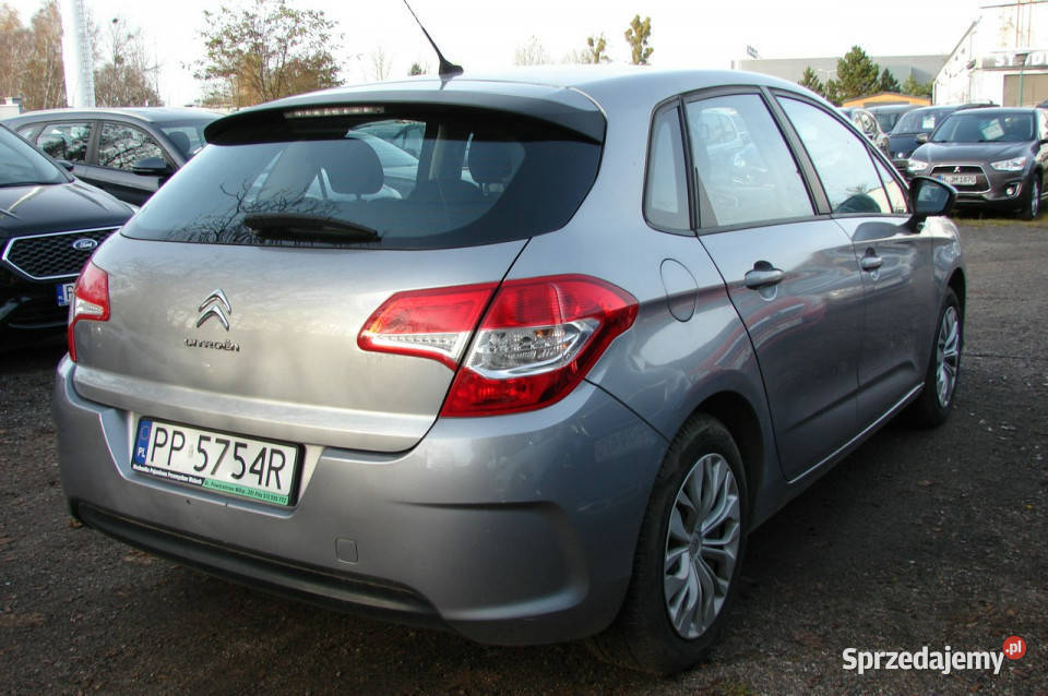 Citroen C4 Ładne tanie auto benzyna II 2010 110KM Piła