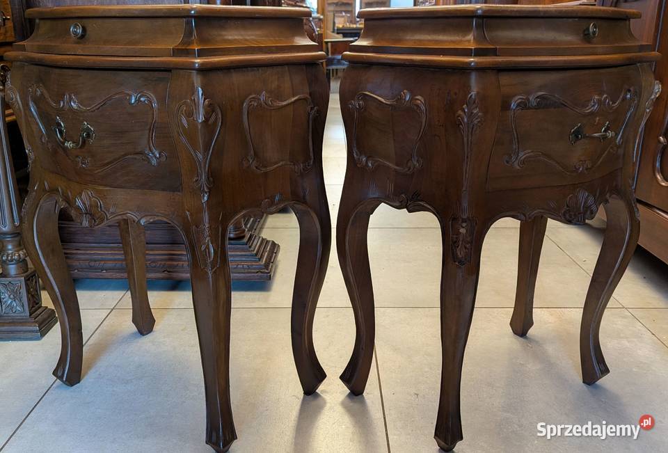 piękne szafki neobarokowe sklep Dąbrowa Antyki, Sztuka, Kolekcje Dąbrowa Górnicza sprzedam