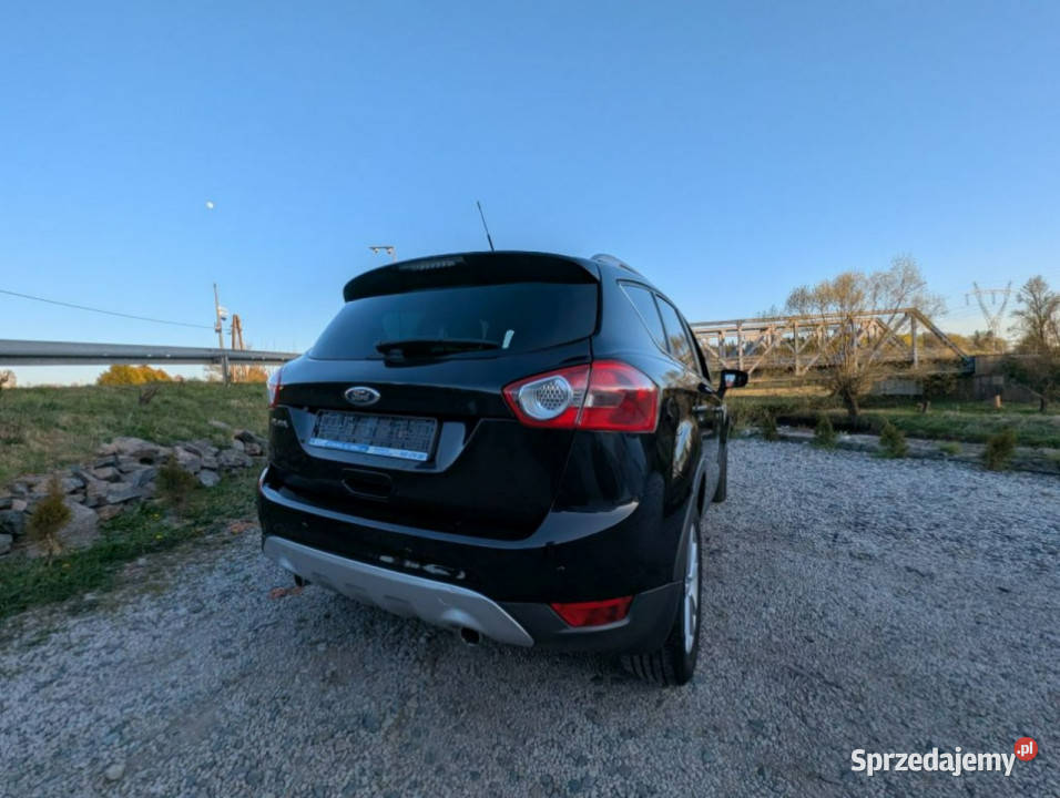 Ford Kuga Titanium 4x4 Rejestracja 2012 I aluminiowe felgi