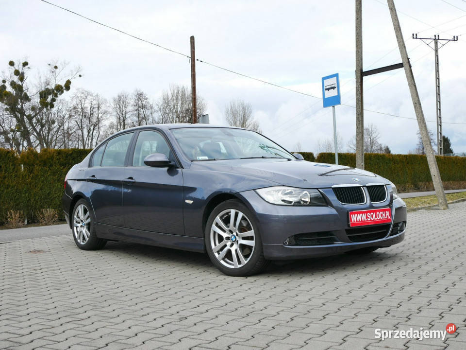 BMW 320 320i 150 Eu4 Sedan Automat Skóra Opony 150KM Goczałkowice-Zdrój