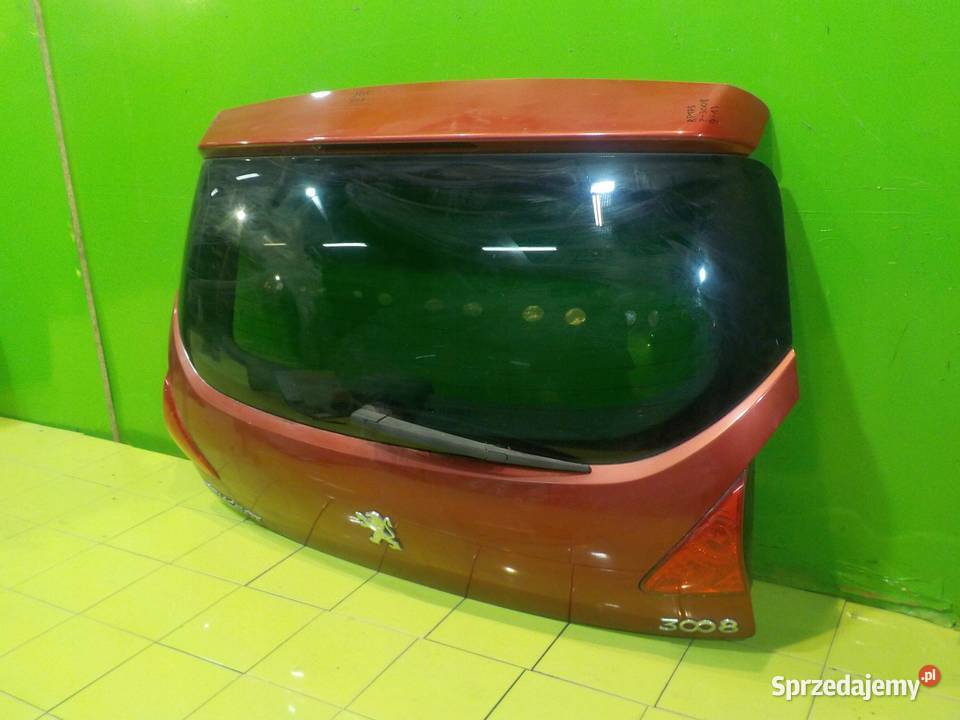 PEUGEOT 3008 I 0913 5D klapa tyl Suków