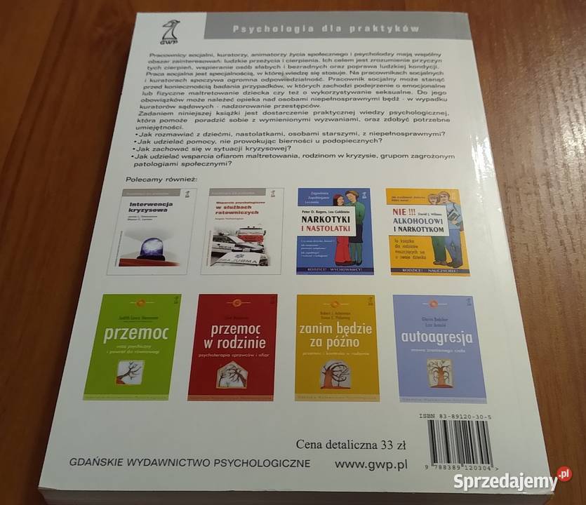Psychologia pracowników socjalnych Carole Sutton psychologia, socjologia Gdańsk