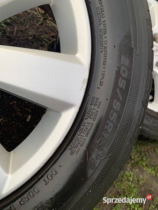 Felgi aluminiowe OPEL VECTRA 16 Wieluń