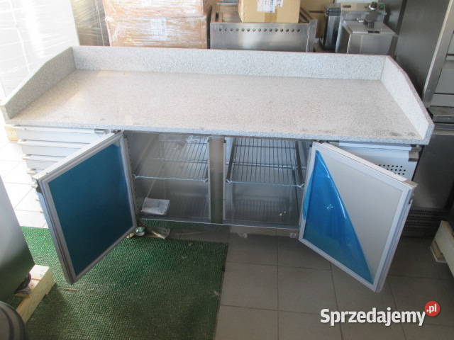 NOWY Stół Chłodniczy Do Pizzy Z Szufladami