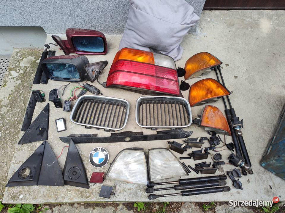 BMW E36 te części ze zdjęć świętokrzyskie Starachowice