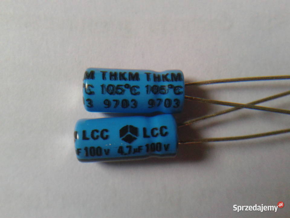 Kondensatory elektrolityczne LCC 47uF 100V 10