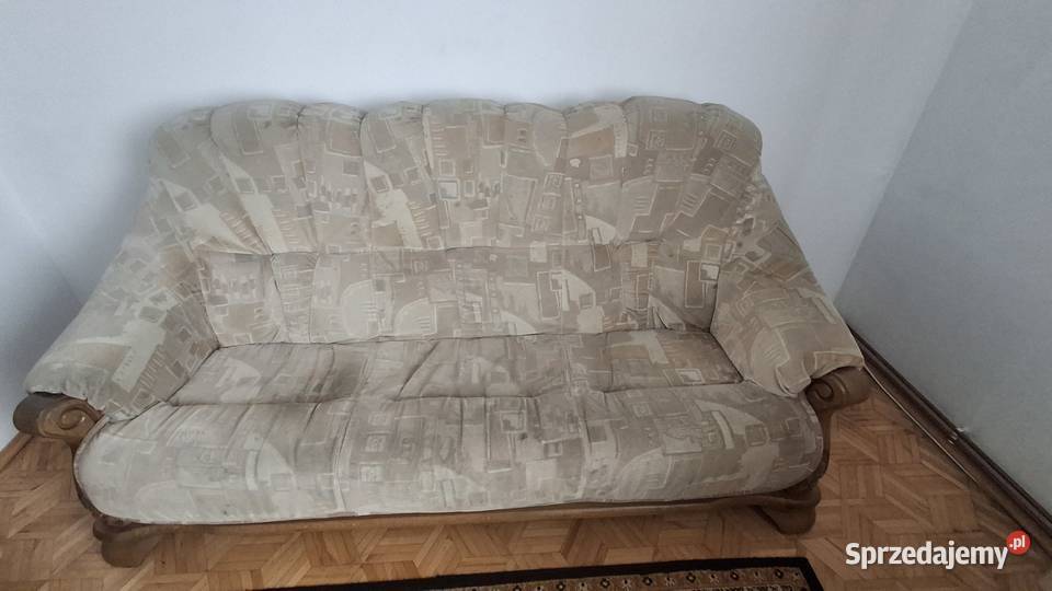 Zestaw wypoczynkowy Kler sofa 2 fotele Olsztyn