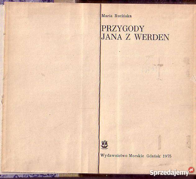 9887 PRZYGODY JANA Z WERDEN MARIA RUCIŃSKA małopolskie Czyrna