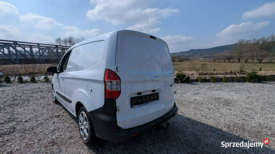 Ford Courier Transit Courier 16 tdci 95 nieuszkodzony Samochody dostawcze Kamienna Góra