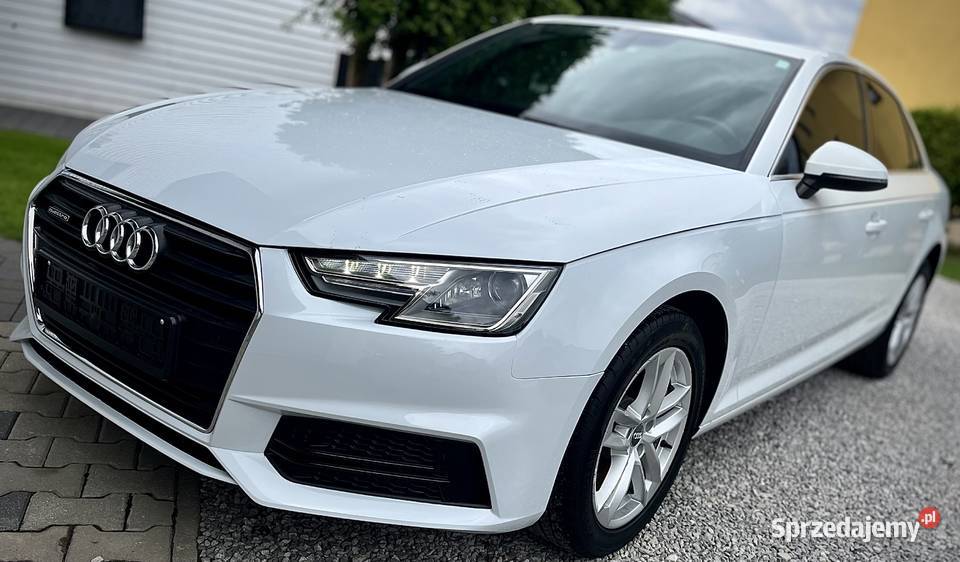 Audi A4 quattro 20 TFSI 252 kmM 2017 navi skóra 143425km Lublin