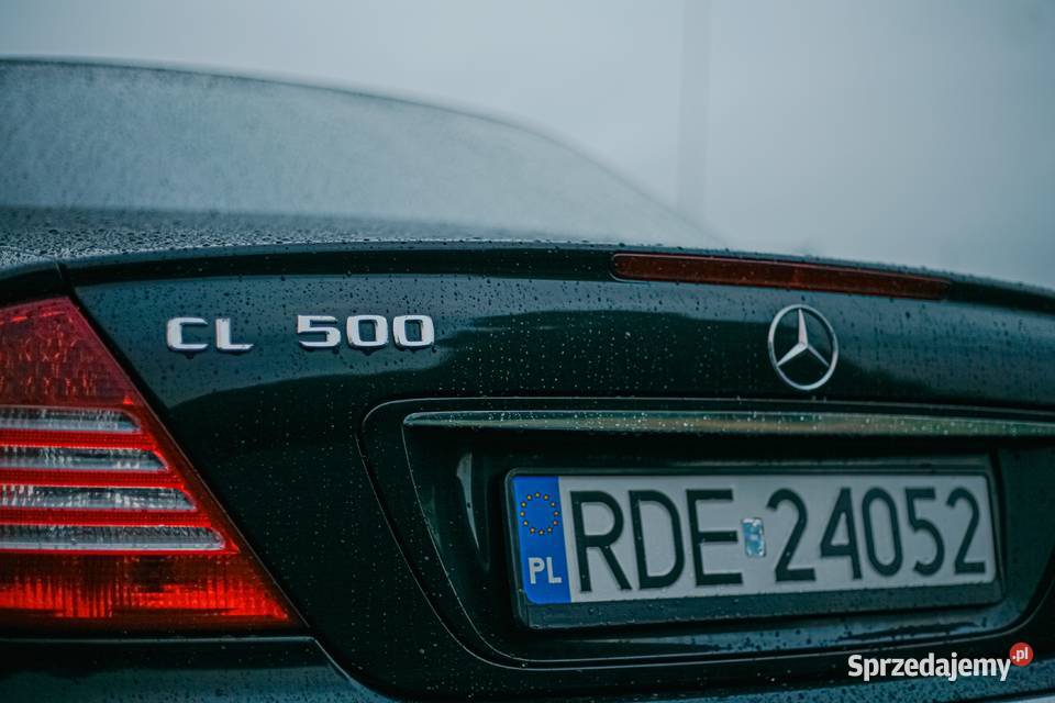 Mercedes CL500 V8 7GTronic 2005r 79 Stan Sulechów