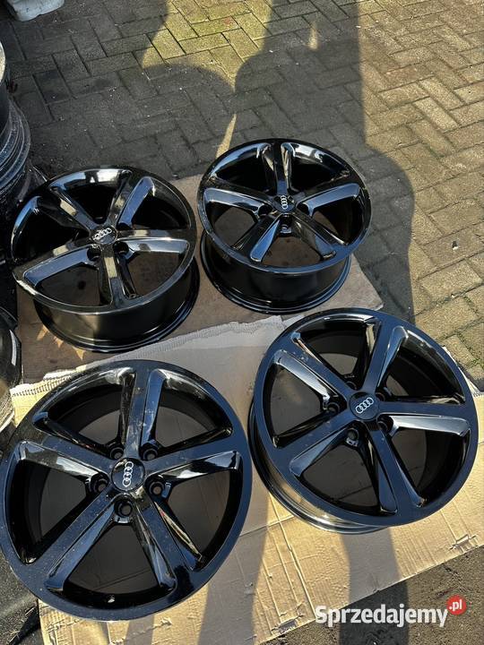 5x112 17 Audi Samochodowe Opony i felgi Gostyń sprzedam