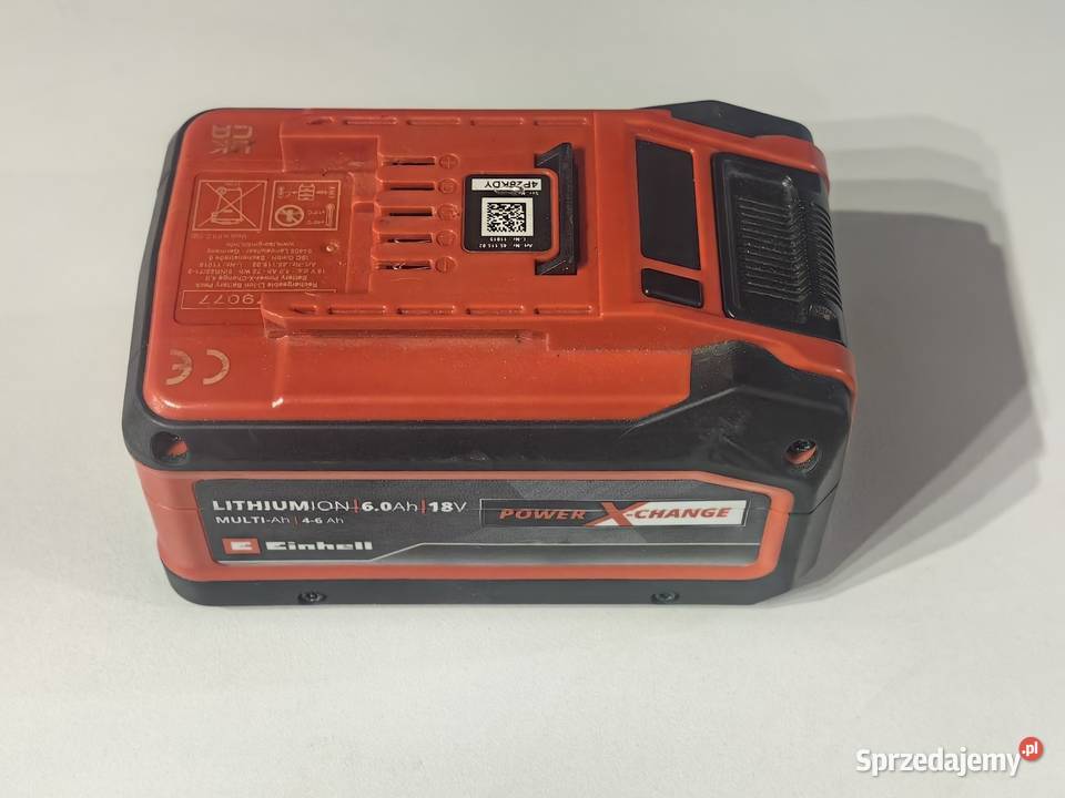 Baterie Akumulator Einhell 46 Ah multi nowy Inczew
