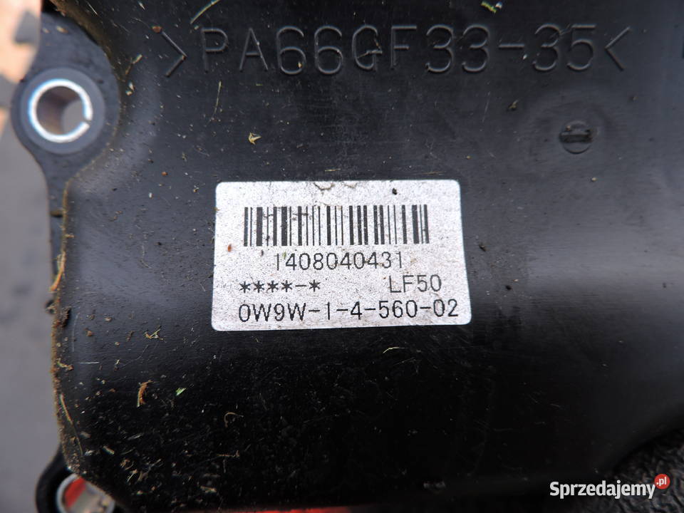 Odma oleju Mazda 5 I 18 B 115 Myszków sprzedam
