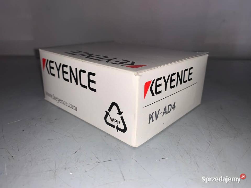 Keyence Analog Input KVAD4 Pozostałe mazowieckie Warszawa