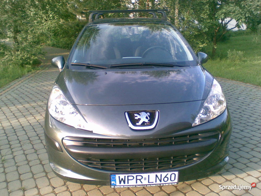 Peugeot 207 pierwszy w ASO