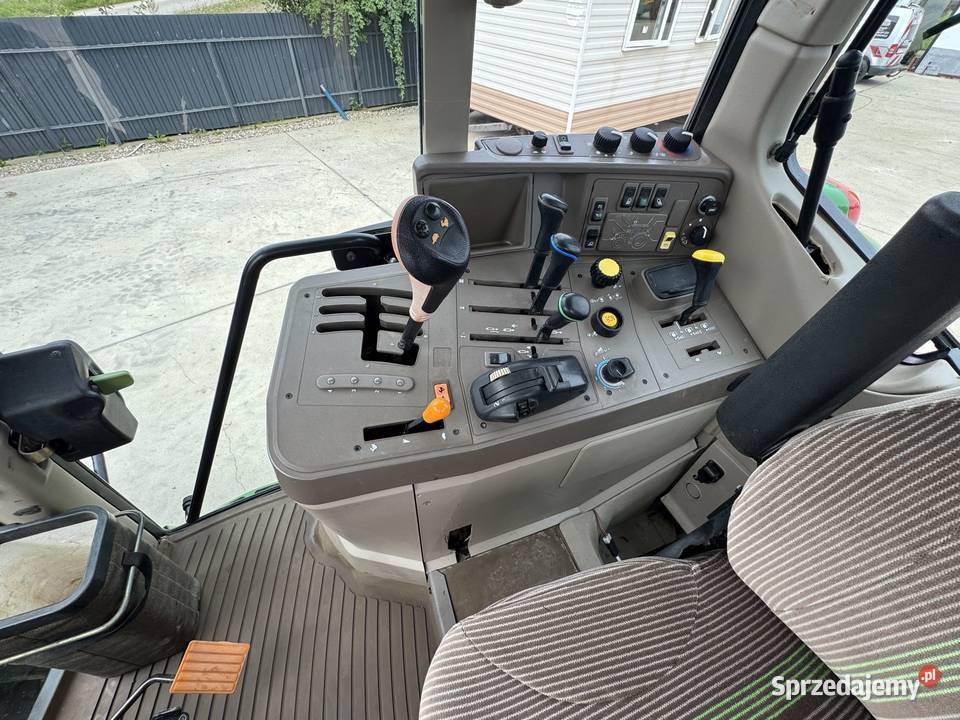 Ciagnik rolniczy John Deere 6630 2010r mazowieckie Lubowidz