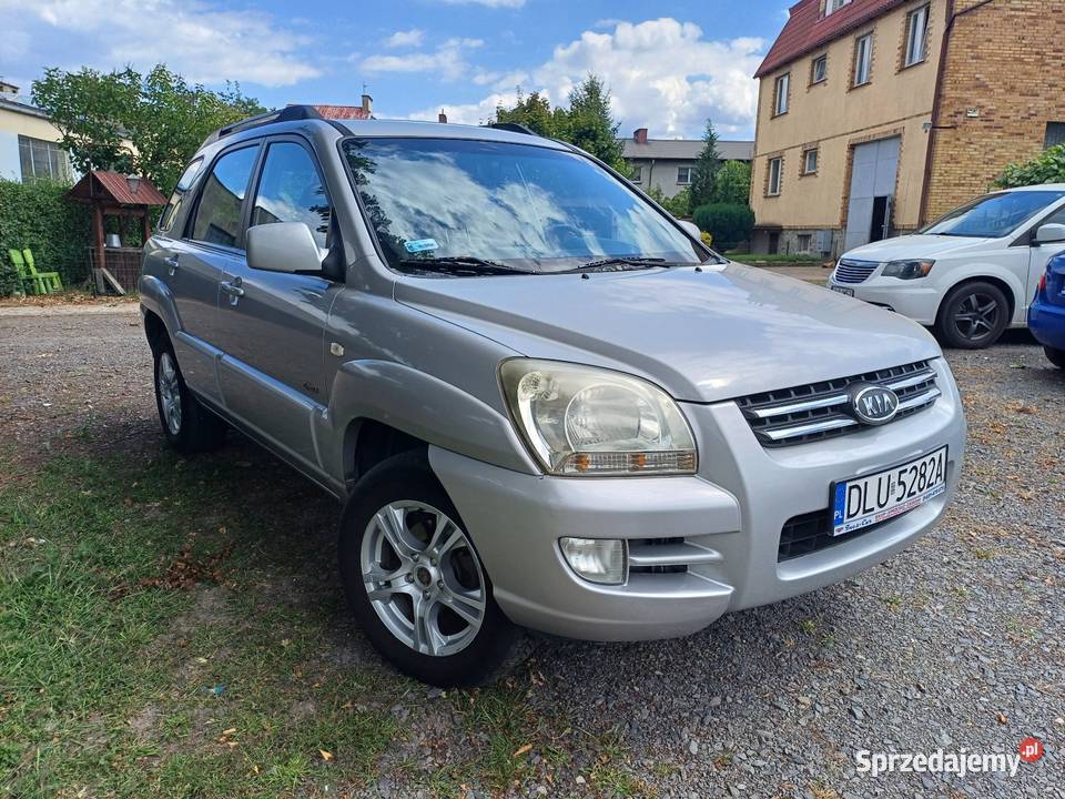 Kia Sportage II ACTIVE 4WD 20i 142 LPG 2005r