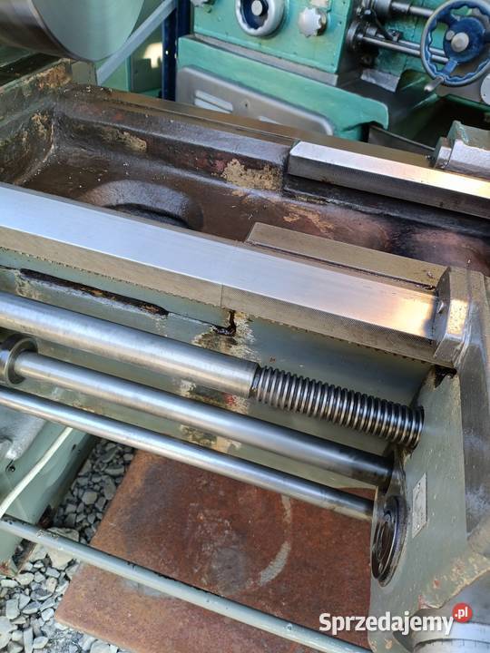 Tokarka do metalu Tug 40 x 1000 Tuj 50 Tud Tur Maków Podhalański