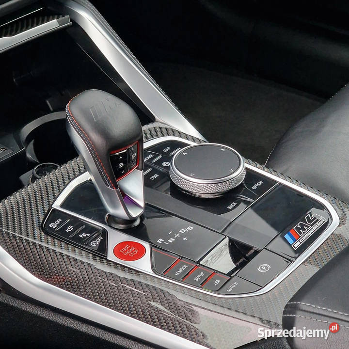 BMW M4 Competition Polski Salon Lasery Carbon Rok produkcji 2021 małopolskie Wieliczka
