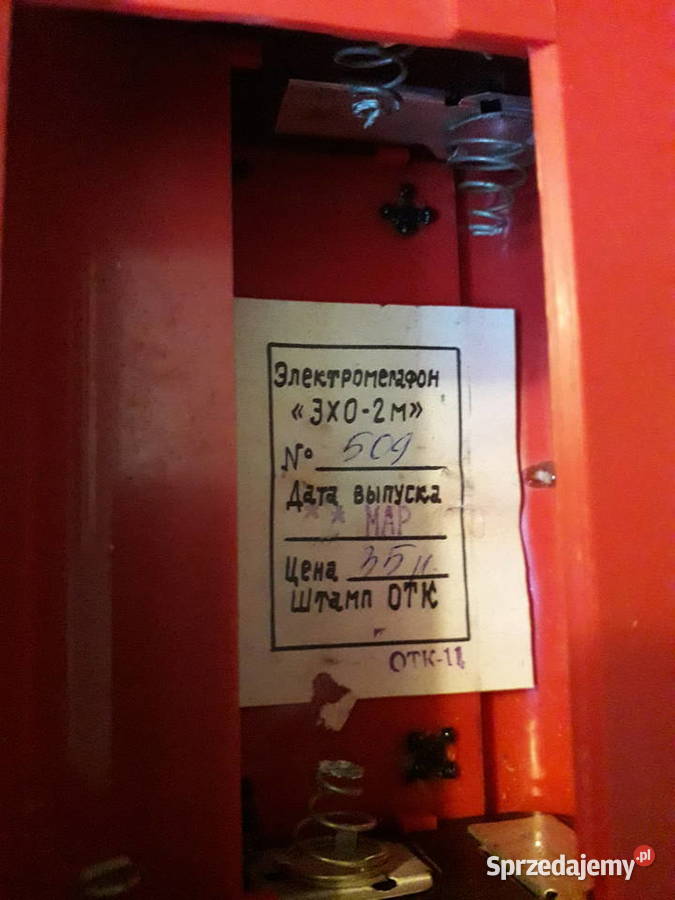 Przenośny megafon Echo2M Warszawa
