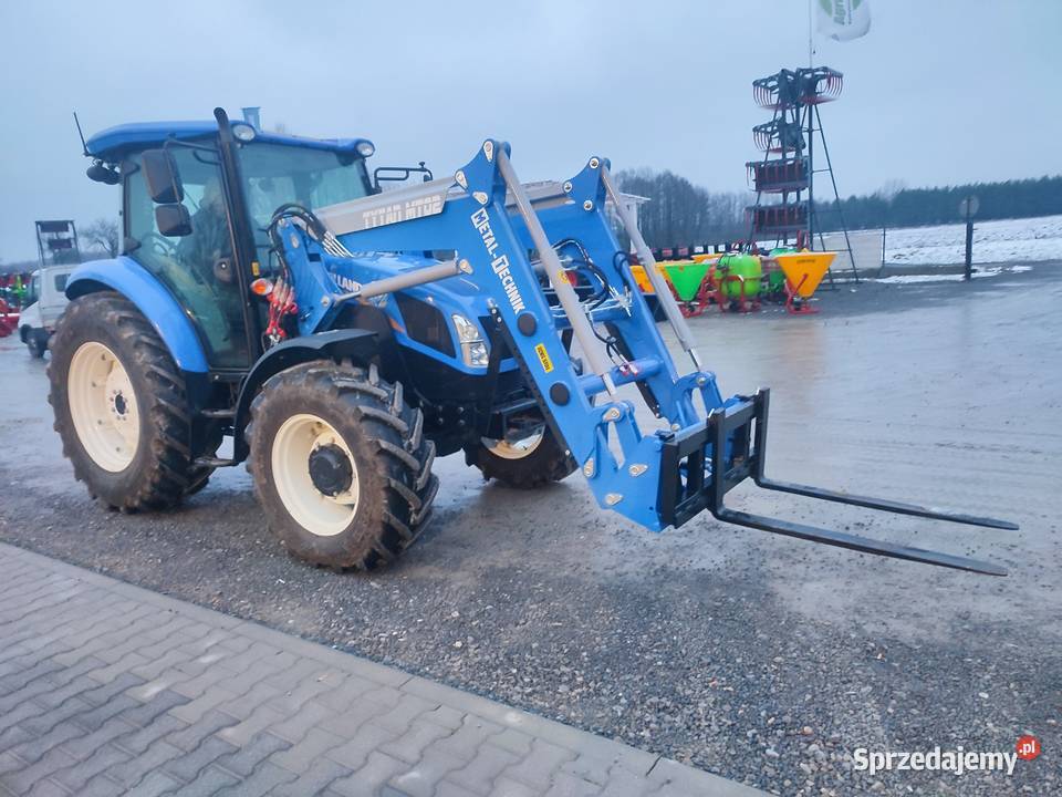 Tur Ładowacz Do Ciągnika Case Claas Farmtrac
