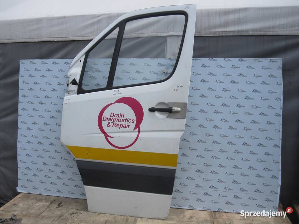 MERCEDES SPRINTER II W906 13r drzwi lewe przód