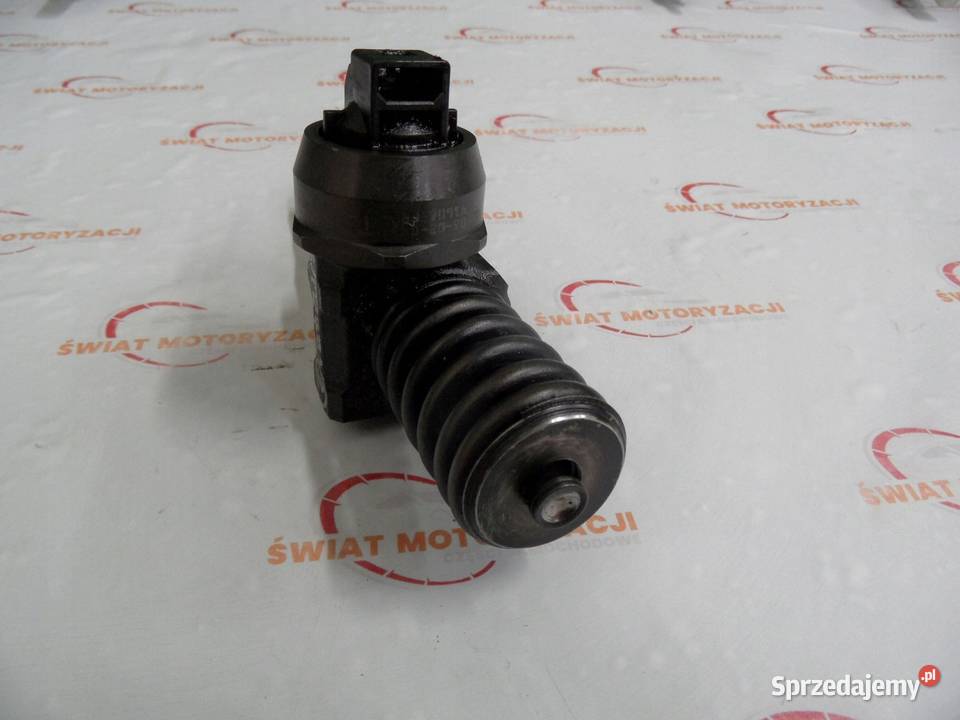 AUDI VW SKODA 14 TDI 19 TDI pompowtrysk Wtryskiwacze Kielce
