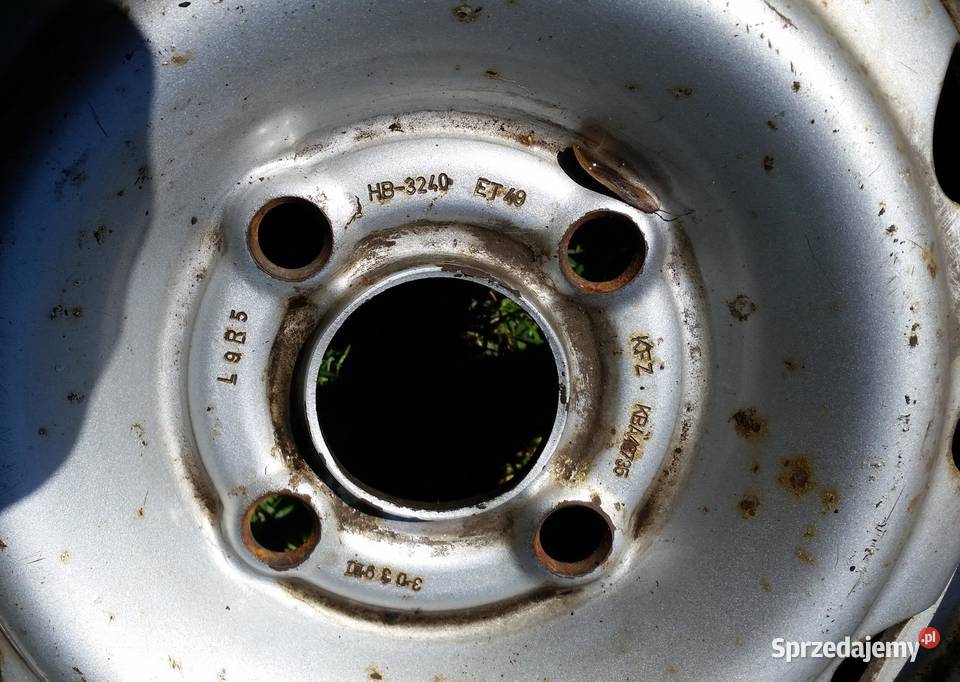 Felgi stalowe Opel Corsa B i inne 4 13 Tarnowskie Góry