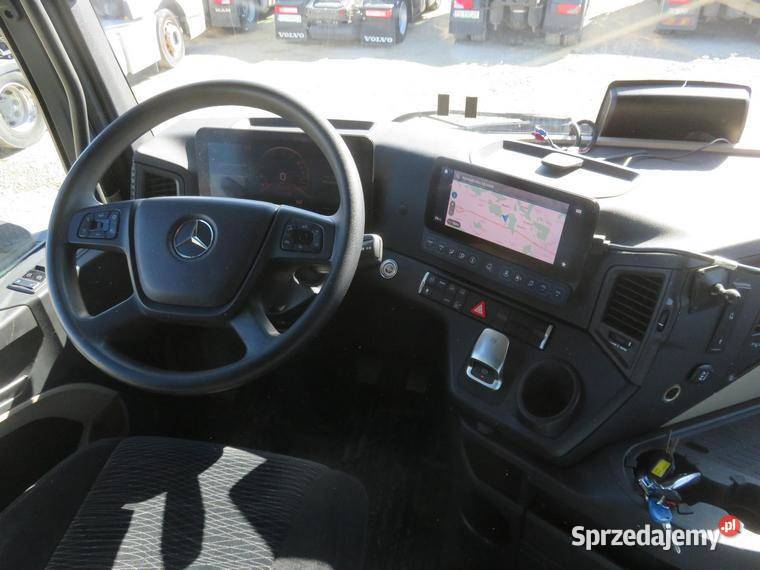 MERCEDESBENZ ACTROS 12809 ccm 421 2021r Warszawa sprzedam
