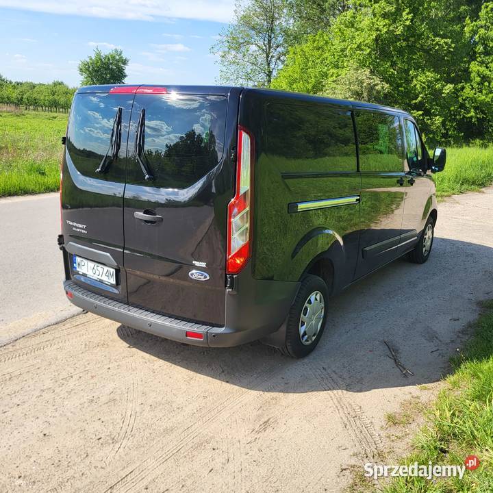 Ford Transit Custom 9osobowy centralny zamek Góra Kalwaria