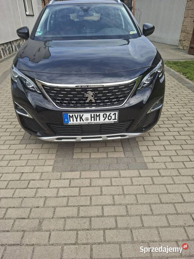 Peugeot 3008 światła przeciwmgielne Gostyń sprzedam