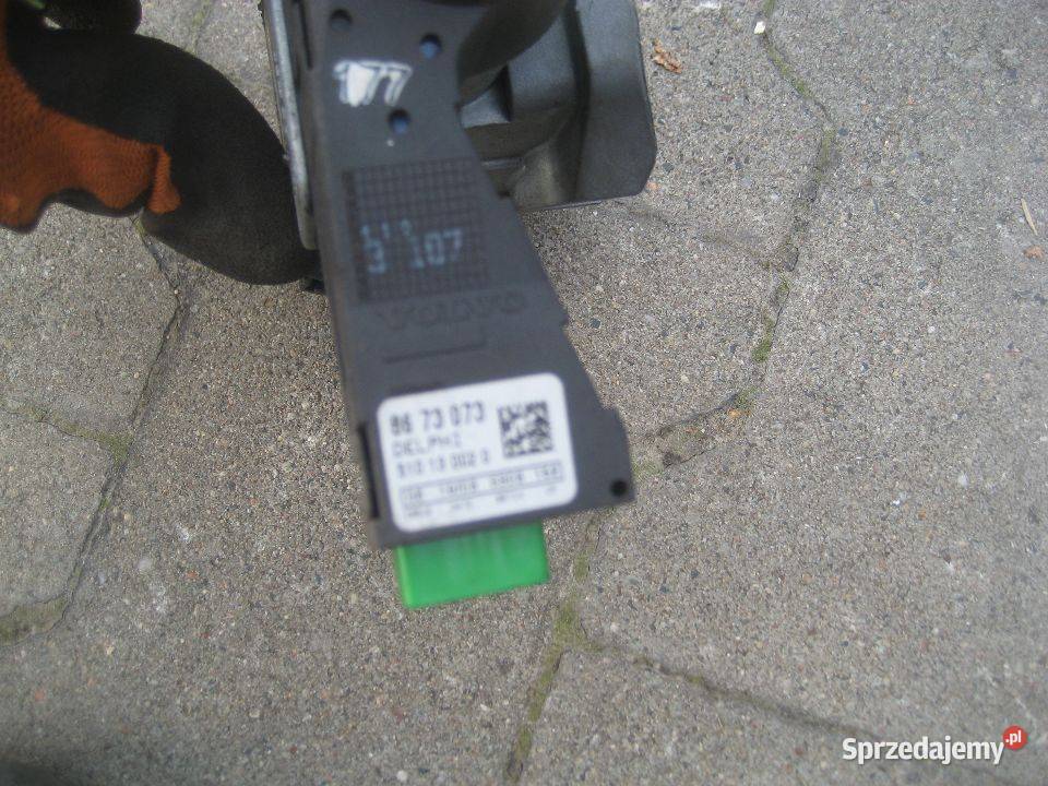 volvo s60 24tdi 163 stacyjka kluczyk 8626324